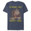 Men's Nintendo Strong Like Donkey Kong  Adult T-Shirt