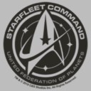 Men's Star Trek: Discovery Pocket United Federation of Planets  Adult T-Shirt