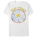 Men's Toy Story Andy's Toys  Adult T-Shirt