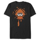 Men's Nintendo Splatoon Orange Inkling Squid  Adult T-Shirt