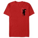 Men's Puss in Boots: The Last Wish Distressed Purple Puss in Boots  Adult T-Shirt