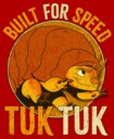 Men's Raya and the Last Dragon Tuk Tuk Built for Speed  Adult T-Shirt