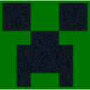 Men's Minecraft Faux Pocket Creeper  Adult T-Shirt