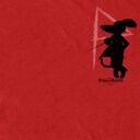 Men's Puss in Boots: The Last Wish Distressed Purple Puss in Boots  Adult T-Shirt