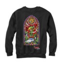 Men's Nintendo Legend of Zelda Wind Waker Window  Adult Sweatshirt