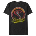 Men's Shelby Cobra Racing Cobra Logo  Adult T-Shirt