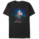 Men's The Little Mermaid Ursula Silhouette  Adult T-Shirt