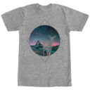 Men's Lost Gods Constellation Deer  Adult T-Shirt