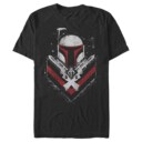 Men's Star Wars Boba Fett No Threats Only Promises  Adult T-Shirt