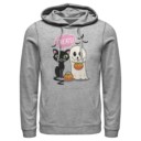 Men's Lost Gods Halloween Treat Friends  Adult Pull Over Hoodie
