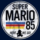 Men's Nintendo Super Mario Retro Rainbow Ring  Adult Sweatshirt