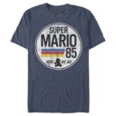 Men's Nintendo Super Mario Retro Rainbow Ring  Adult T-Shirt