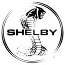 Men's Shelby Cobra Faded Cobra Stamp  Adult T-Shirt