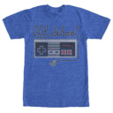 Men's Nintendo Old School NES Controller  Adult T-Shirt