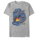 Men's Aladdin Sand Tiger Cave  Adult T-Shirt