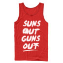 Men's Lost Gods Sun's Out Guns Out  Adult Tank Top