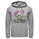 Men's Nintendo Splatoon Inkling Squid  Adult Pull Over Hoodie