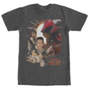 Men's Star Wars The Force Awakens Characters  Adult T-Shirt
