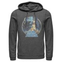 Men's Star Wars Classic Scene Circle  Adult Pull Over Hoodie
