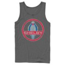 Men's Shelby Cobra Vintage Logo  Adult Tank Top