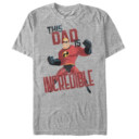 Men's The Incredibles This Dad is Incredible  Adult T-Shirt