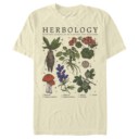 Men's Harry Potter Hogwarts Herbology  Adult T-Shirt
