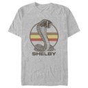 Men's Shelby Cobra Classic Logo  Adult T-Shirt