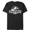Men's Jurassic World Simple T. Rex Logo  Adult T-Shirt