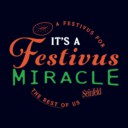 Men's Seinfeld Festivus Wreath  Adult T-Shirt