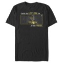 Men's Star Wars: The Rise of Skywalker C-3PO One Last Look  Adult T-Shirt