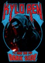 Men's Star Wars The Force Awakens Kylo Ren Show Dark Side  Adult Sweatshirt