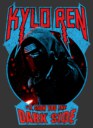 Men's Star Wars The Force Awakens Kylo Ren Show Dark Side  Adult Sweatshirt