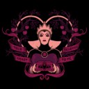 Men's Snow White and the Seven Dwarves Evil Queen Your Heart Belongs To Me  Adult T-Shirt