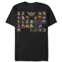 Men's Nintendo Legend of Zelda Ocarina Periodic Table  Adult T-Shirt