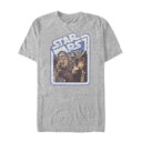 Men's Star Wars Chewbacca and Han Solo Aim Adult T-Shirt