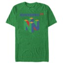 Men's Nintendo Classic N64 Logo  Adult T-Shirt