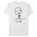 Men's Cruella Abstract Doodle  Adult T-Shirt