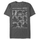 Men's Monsters Inc MU Yearbook  Adult T-Shirt