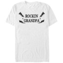 Men's Lost Gods Rocking Grandpa  Adult T-Shirt