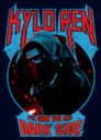 Men's Star Wars The Force Awakens Kylo Ren Show Dark Side  Adult T-Shirt