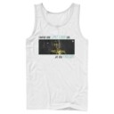 Men's Star Wars: The Rise of Skywalker C-3PO One Last Look  Adult Tank Top