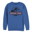 Men's Jurassic Park Vintage Logo  Adult Sweatshirt