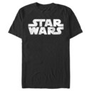 Men's Star Wars Simple Logo  Adult T-Shirt