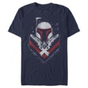 Men's Star Wars Boba Fett No Threats Only Promises  Adult T-Shirt