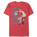 Men's The Incredibles Super Dads Don't Need Capes  Adult T-Shirt