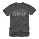 Men's Star Wars Classic Poster Logo  Adult T-Shirt