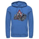 Men's Nintendo Star Fox Zero Logo Characters  Adult Pull Over Hoodie