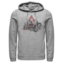 Men's Nintendo Star Fox Zero Logo Characters  Adult Pull Over Hoodie