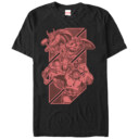 Men's Marvel Avengers Panels  Adult T-Shirt