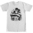 Men's Lost Gods Boombox Chimp  Adult T-Shirt